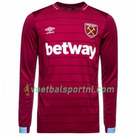 West Ham United Thuis Shirt 2018-19 L/S